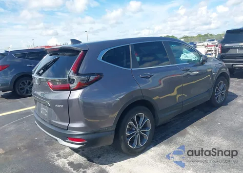 2022 Honda Cr-V Awd Ex-L from USA, damaged, VIN 5J6RW2H83NA003451